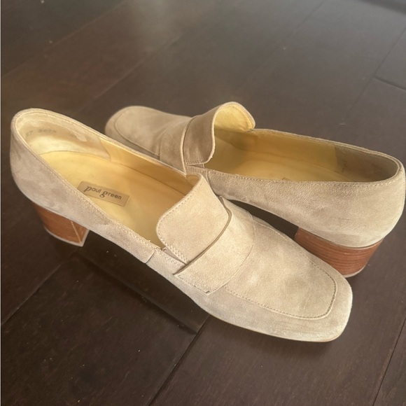 Paul Green Heeled Loafers - Picture 1 of 4
